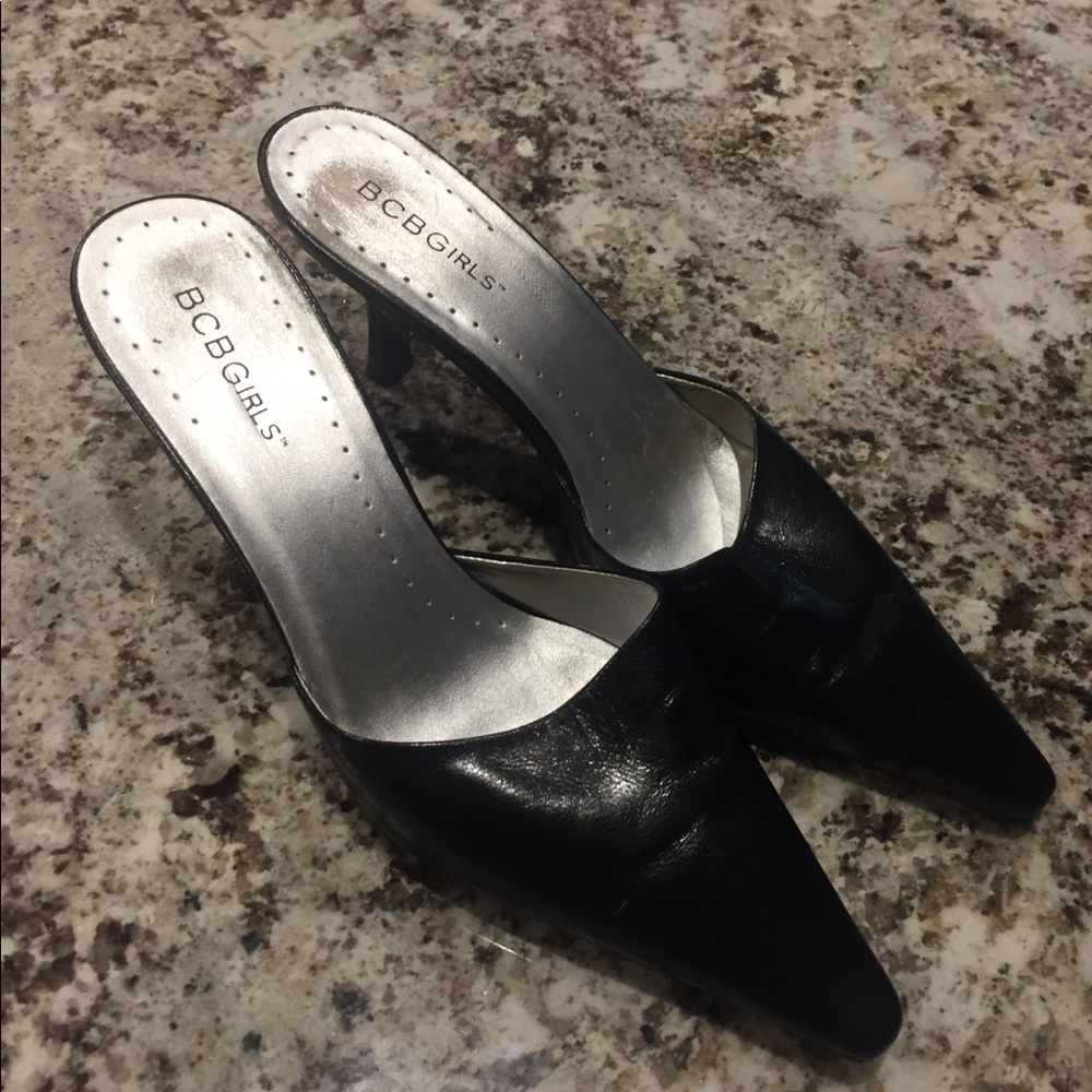 BCBGirls Black Heels